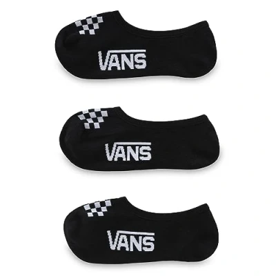 Abbildung von Vans Classic Canoodle Füßlinge für Kinder, Größe: 31.5 38, Black white