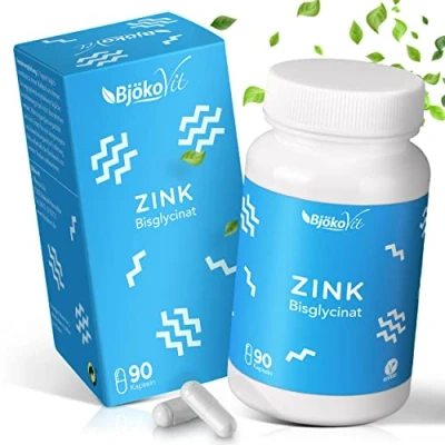 Abbildung von Zink Bisglycinat 25 mg vegan Kapseln