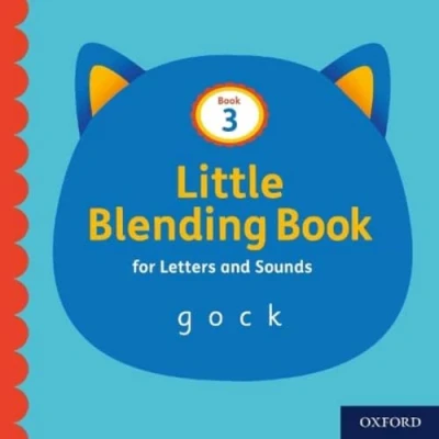 Abbildung von Little Blending Books for Letters and Sounds: Book 3