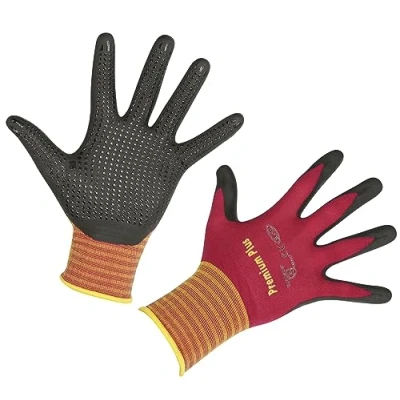 Abbildung von Kerbl Arbeitshandschuh Premium