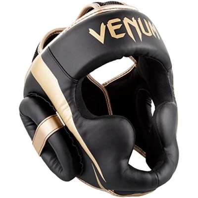 Abbildung von Venum, Elite Boxing Kopfbedeckung, Herren, Einheitsgröße, Schwarz/Gold