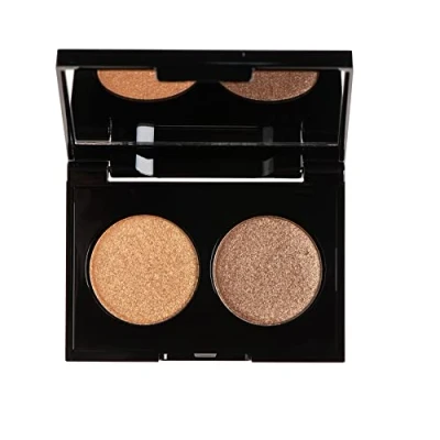Abbildung von Korres Volcanic Minerals Velvet DUAL Eyeshadows Lidschatten, Damen, Größe: 3 g, Golden amber 28