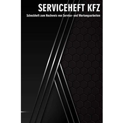 Abbildung von Serviceheft KFZ: Universal Scheckheft für alle PKW Marken und Modelle zum Nachweis von Service Wartungsarbeiten (PKW Scheckheft)