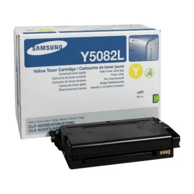Abbildung von Samsung CLT Y5082L (SU532A) Gelb Toner Hohe Kapazität (Original)