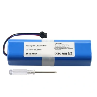 Abbildung von ANTIEE 5600mAh Ersatzakku für Laresar L6 Pro，VIOMI S9，Ultenic T10 Vacuum Cleaners Home Cleaner Heimroboter 14.4V 80.64Wh