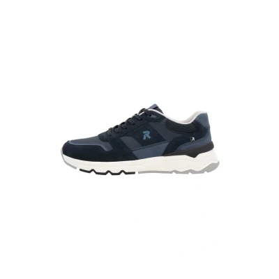 Abbildung von Rieker Sneaker low, Herren, Größe: 45, Blau Schuhe