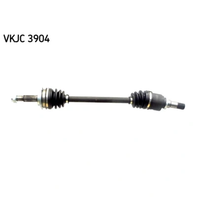 Abbildung von SKF VKJC 3904 Antriebswelle 670, 60,3 TOYOTA: Yaris II Hatchback