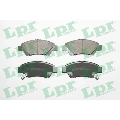 Abbildung von LPR 05P1591 Bremsbelagsatz HONDA: Jazz 3