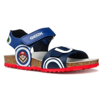 Abbildung von Geox J Ghita Boy D Sandal, Royal/Navy, 33 EU