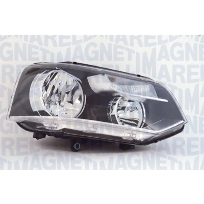 Abbildung von MAGNETI MARELLI 710301253204 Scheinwerfer rechts PY21W, W5W, H7 Halogen für Rechtsverkehr mit Glühlampen VOLKSWAGEN: Transporter 5 Bus