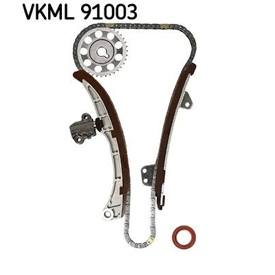 Abbildung von SKF VKML 91003 Steuerkettensatz Simplex, Kette geschlossen TOYOTA: Corolla IX Hatchback