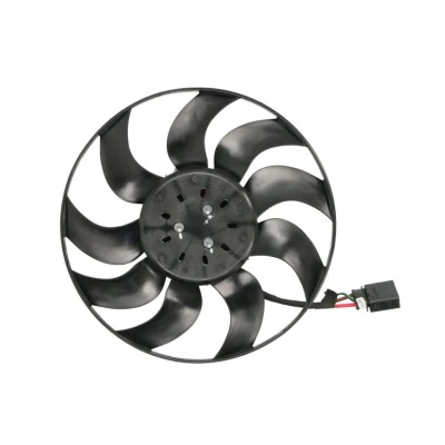 Abbildung von NRF 470034 Lüfter 200 ohne Kühlerlüfterrahmen (Zarge), bürstenloser Motor SEAT: Alhambra II, VOLKSWAGEN: Sharan II