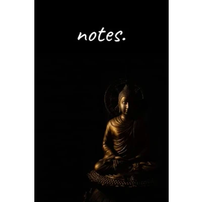 Abbildung von Notes.: Dein Notizbuch für Deine Gedanken. Achtsam und glücklich, liniert, 120 Seiten, Din A5 + als Notizbuch, Tagebuch oder Bullet Journal