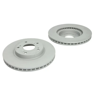 Abbildung von FERODO PREMIER DDF1496C Bremsscheibe 282 23 5 Belüftet beschichtet mit Schrauben HONDA: CR V 2, FR V, CIVIC 7 Hatchback