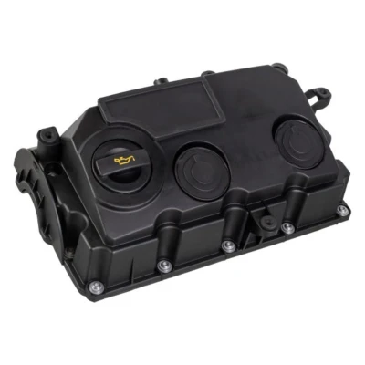 Abbildung von FEBI BILSTEIN 179761 Zylinderkopfhaube mit Dichtung VOLKSWAGEN: Golf 5, Passat B6 Variant, Saloon, SKODA: Octavia 2 Combi