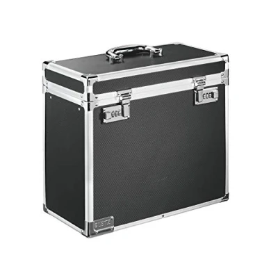Abbildung von Leitz 67160095 Hängeablage Box mobil, Aluminium, schwarz