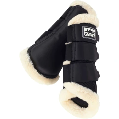 Abbildung von Eskadron Dressurstiefel Soft Mesh Fauxfur Schwarz M