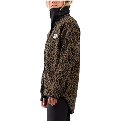 Abbildung von Eivy Fleecejacke, Damen, Größe: XL, Mehrfarbig