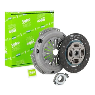 Abbildung von VALEO KIT3P 826234 Kupplungssatz mit Kupplungsdruckplatte Kupplungsscheibe, Ausrücklager 200 MINI: Hatchback
