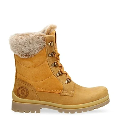 Abbildung von Panama Jack Damen Tuscani Combat Boot, Ocre, 41 EU