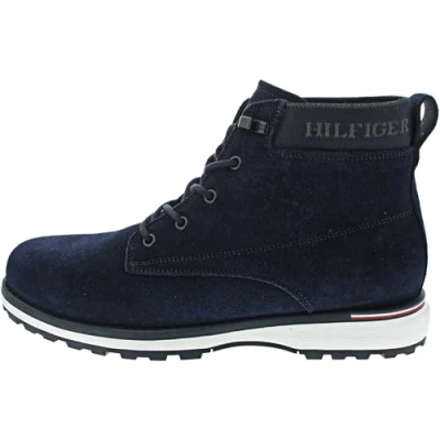Abbildung von Tommy Hilfiger CORPORATE Outdoor SUEDE BOOT ( Stiefel Herren, Blau (Desert Sky), 44 EU