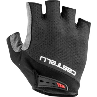 Abbildung von Castelli Entrata Glove Kurzfingerhandschuh, Herren, Größe: Large, Light black