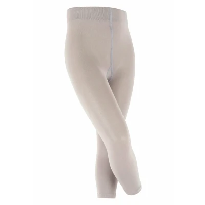 Abbildung von Falke Cotton Touch Leggings everyday casual Strümpfe für Kinder, Größe: 134/146, Silver