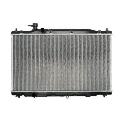 Abbildung von THERMOTEC D74026TT Kühler, Motorkühlung Aluminium 400 738 26 Kühlrippen gelötet HONDA: CR V 3