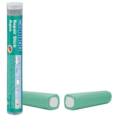 Abbildung von WEICON Repair Stick Aqua 115 g 2 Komponenten Epoxidharz Spezialkleber extra stark