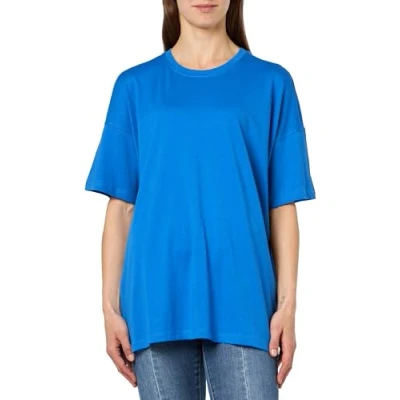 Abbildung von ONLY Onlmay LIFE Tshirt basic, Damen, Größe: Small, Strong blue solid