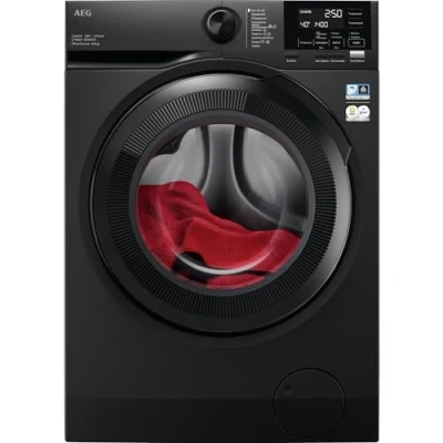 Abbildung von AEG LWR7S65690 Waschtrockner / Serie 7000 mit DualSense 9 kg Waschen 5 Trocknen D energiesparend Mengenautomatik Nachlegefunktion ProSteam Auffrischfunktion 1600 U/min