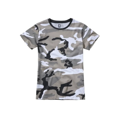 Abbildung von Brandit Tshirt print, Damen, Größe: 4XL, Urban