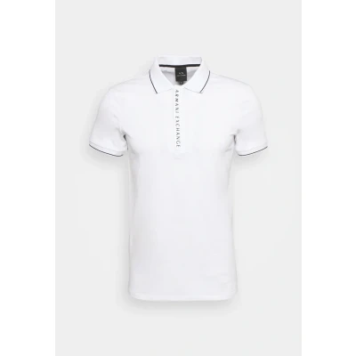 Abbildung von Armani Exchange Poloshirt, Herren, Größe: Small, White