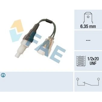 Abbildung von FAE 24710 Bremslichtschalter mechanisch LAND ROVER: Defender Off Road
