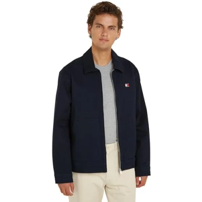 Abbildung von Tommy Jeans Jacket Leichte Jacke, Herren, Größe: 44, Dark night navy