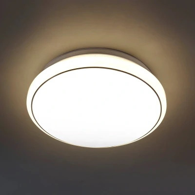 Abbildung von JUST LIGHT Deckenleuchte »JUPITER«, 1 flammig, Leuchtmittel LED Board fest integriert, 3 Stufen CCT Farbtemperaturregelung (3000K/4000K/5000K)