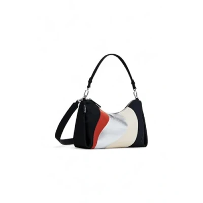 Abbildung von Desigual Women&#039;s Accessories PU Hand Bag, Material FINISHES