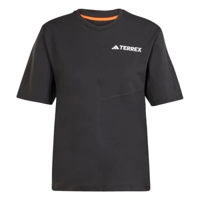 Abbildung von adidas Damen Terrex Multi Climacool T Shirt, Black, XL
