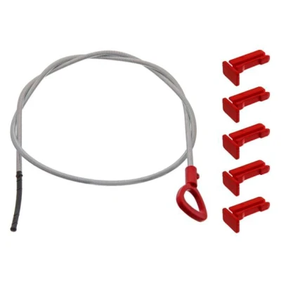 Abbildung von FEBI BILSTEIN 101378 Ölpeilstab, Automatikgetriebe MERCEDES BENZ: CLK Convertible, C Class Saloon, SLK