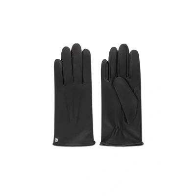 Abbildung von Roeckl Fingerhandschuh, Herren, Größe: 8.5, Black