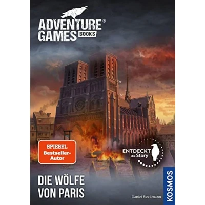 Abbildung von Adventure Games® Books: Die Wölfe von Paris