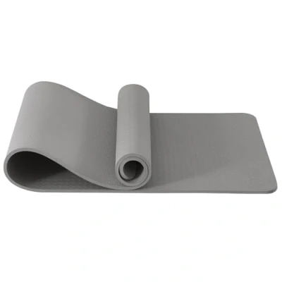 Abbildung von Good Nite Yogamatten Für Frauen Rutschfeste Strukturierte Oberflächen Gymnastikmatte Yoga Matte Dick 10 mm Mit Tragegurt Tpe Übungsmatte Pilates Gymnastik (183X61cm)