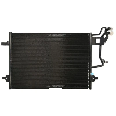 Abbildung von THERMOTEC KTT110041 Klimakondensator ohne Trockner 615 X 421 16 mm AUDI: A4 B5 Avant, Saloon, VOLKSWAGEN: Passat GP Estate