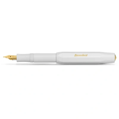 Abbildung von Kaweco Classic Sport White FP B
