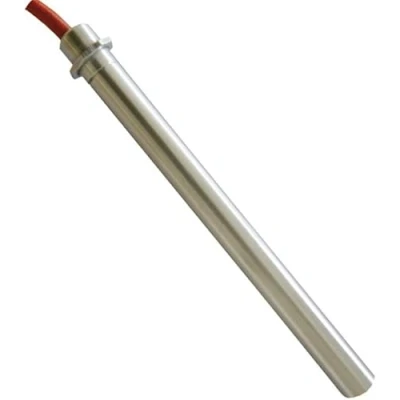 Abbildung von Jpshop Zündwiderstand Zündkerze für Pelletofen 350 W mit Flansch, Durchmesser 12,5 mm, Länge 150 mm (insgesamt 160 mm) Modelle Palazzetti, Olimpia Splendid und andere