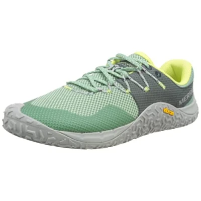 Abbildung von Merrell Trail Glove 7 Laufschuh Neutral, Damen, Größe: 42, Jade Schuhe