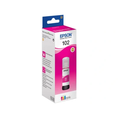 Abbildung von Epson Original C13T03R340 EcoTank Tintenflasche, ET 2700 2750 3700 3750 4750, magenta standard