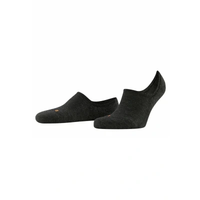 Abbildung von Falke KEEP WARM Unisex Anatomical Plush SOLE Füßlinge anthra.mel, Größe: 42/43, Anthra.mel