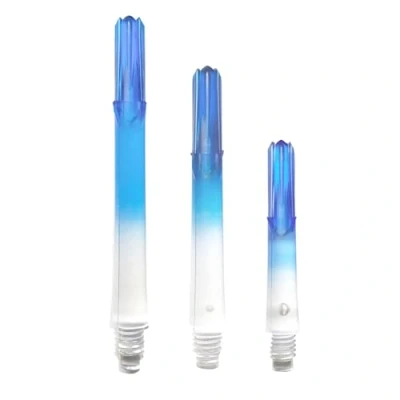 Abbildung von L Style Shaft Lock Straight N9 TwinColor Transparent Blau DisplayLength 330