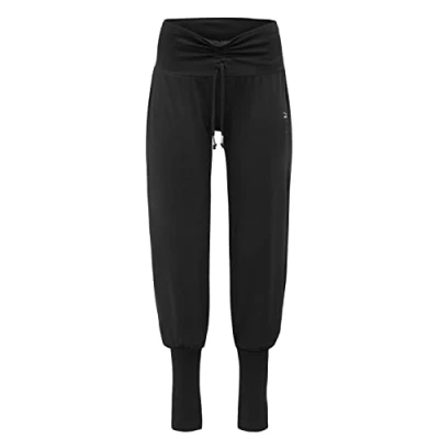 Abbildung von Venice Beach Damen Jogginghose Uma Pants Sporthose, Schwarz, XS EU